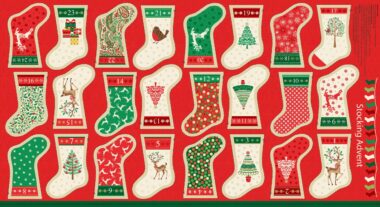 Makower Christmas Fabric