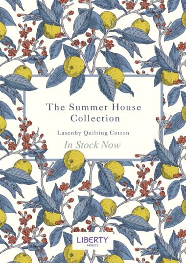 Libertys The Summer House Fabric Collection