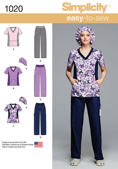 Simplicity 1020 Sewing Pattern