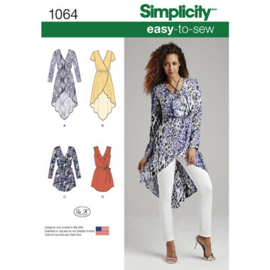 Simplicity 1064 Sewing Pattern
