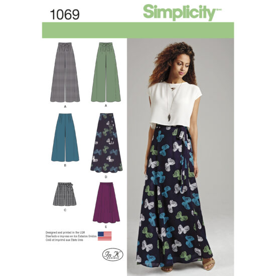 Simplicity 1069 Sewing Pattern