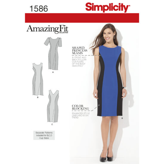 Simplicity 1586 Sewing Pattern