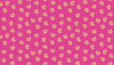 Makower Kitty Scatter Fabric