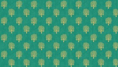 Makower Rhapsody Trees Cotton Fabric
