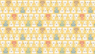 Makower Cool Cats Parade Cotton Fabric