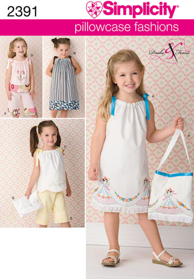Simplicity 2391 Sewing Pattern