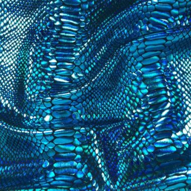 Snake Fever Nylon Spandex Dance Wear Fabric