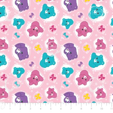 Care Bears Sparkle And Shine All Over Fabric