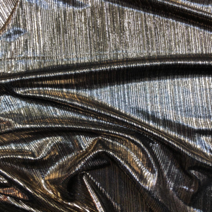 Reflections Bronze Rib Stretch Dress Fabric