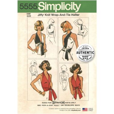 5555 Simplicity Womens Top Sewing Pattern