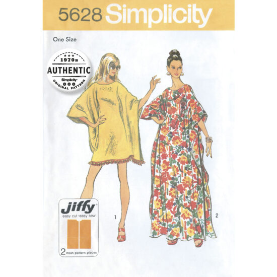Simplicity 5628 Sewing Pattern