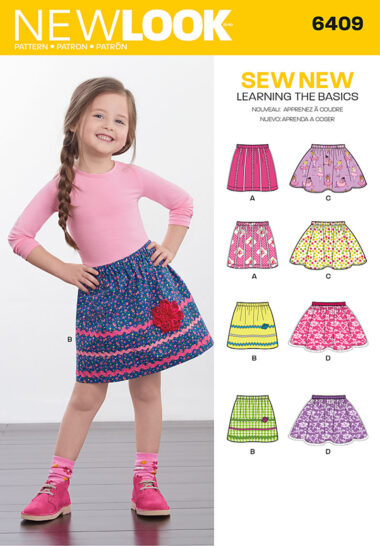 New Look 6409 Sewing Pattern