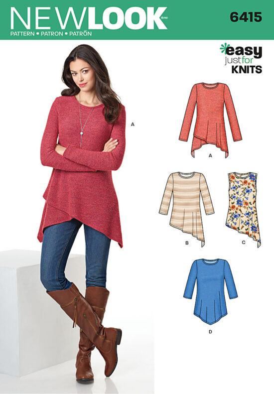 New Look 6415 Sewing Pattern