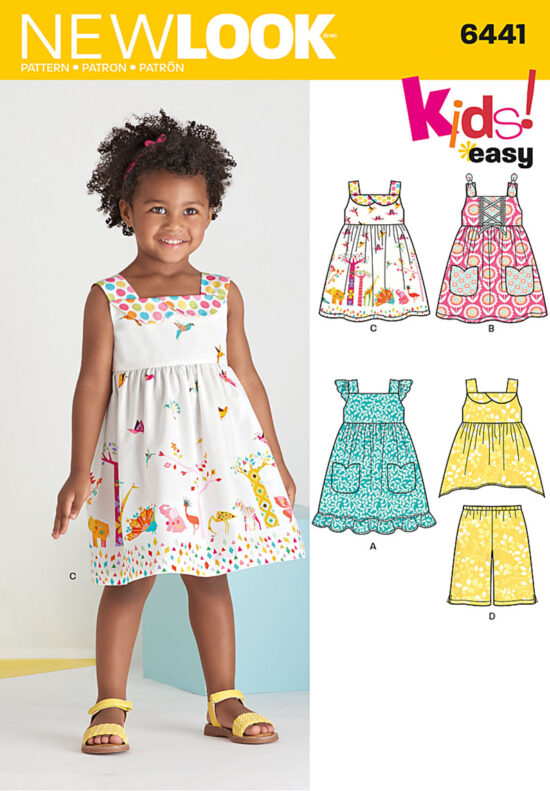 New Look 6441 Sewing Pattern