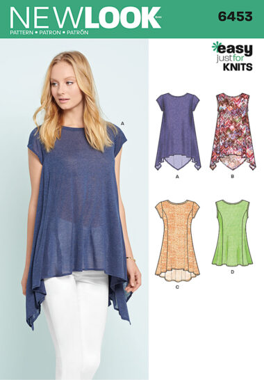 New Look 6453 Sewing Pattern