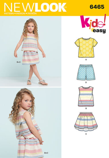 New Look 6465 Sewing Pattern
