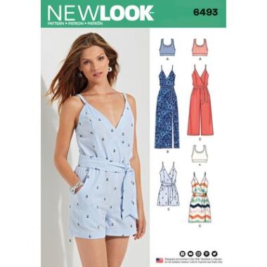 New Look 6493 Sewing Pattern