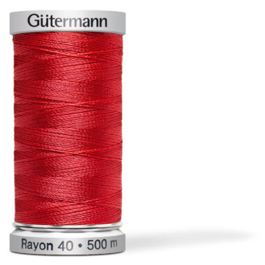 Gutermann Rayon 40 Sewing Thread 500m