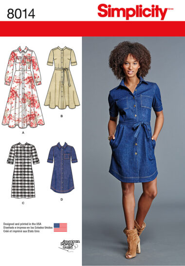 Simplicity 8014 Sewing Pattern