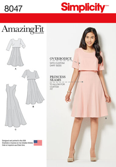 Simplicity 8047 Dress Sewing Pattern
