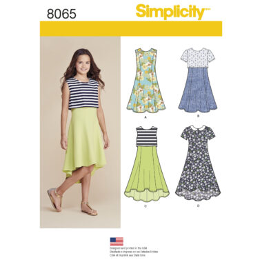 Simplicity 8065 Sewing Pattern