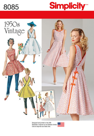 Simplicity 8085 Sewing Pattern