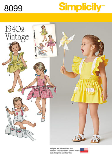 Simplicity 8099 Sewing Pattern