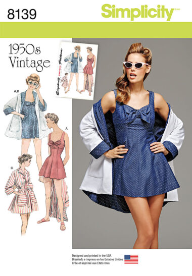 Simplicity 8139 Sewing Pattern