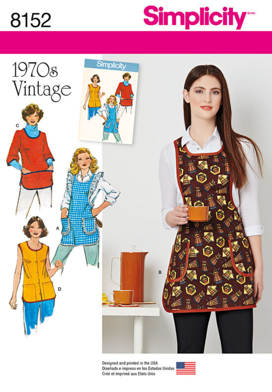 Simplicity 8152 Sewing Pattern