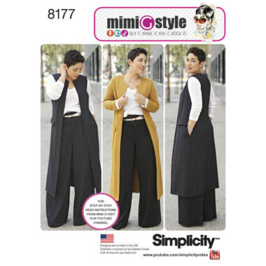 Simplicity 8177 Sewing Pattern