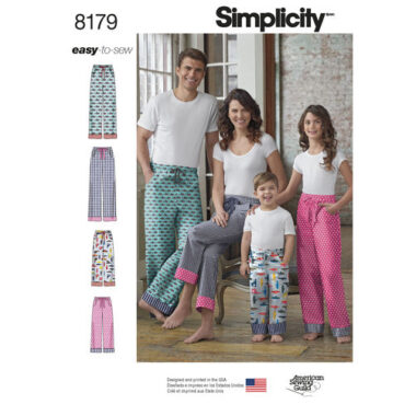 Simplicity 8179 Sewing Pattern