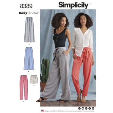 Simplicity 8389 Sewing Pattern