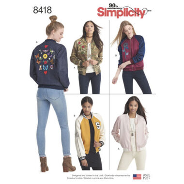Simplicity 8418 Sewing Pattern