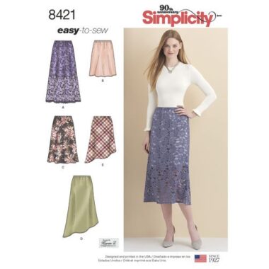 Simplicity Sewing Pattern 8421