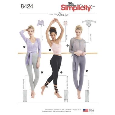 Simplicity 8424 Sewing Pattern