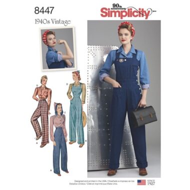 Simplicity 8447 Sewing Pattern