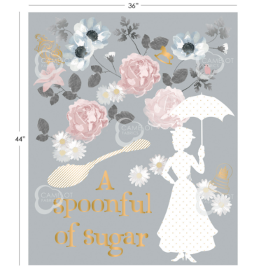 Mary Poppins Spoonful Of Sugar Panel