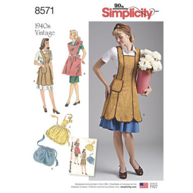 Simplicity Apron Pattern 8571