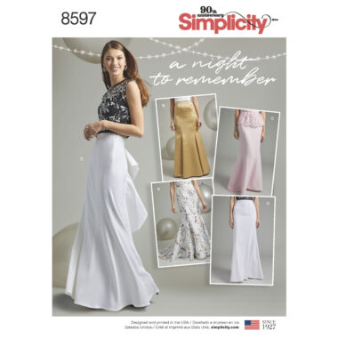 Simplicity 9817 Sewing Pattern – Remnant House Fabric