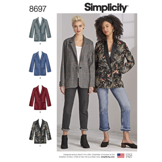 Simplicity 8697 Sewing Pattern