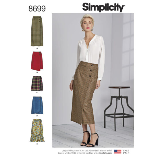Simplicity 8699 Sewing Pattern