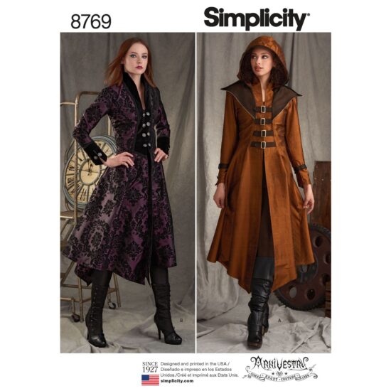 Simplicity 8769 Fantasy Sewing Pattern