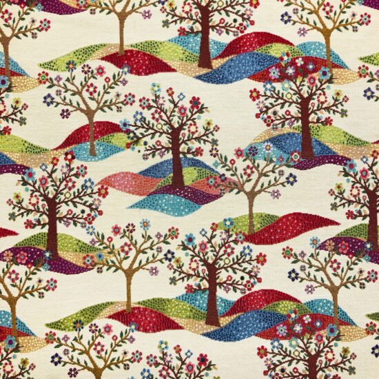 Tree Of Life New World Tapestry Fabric