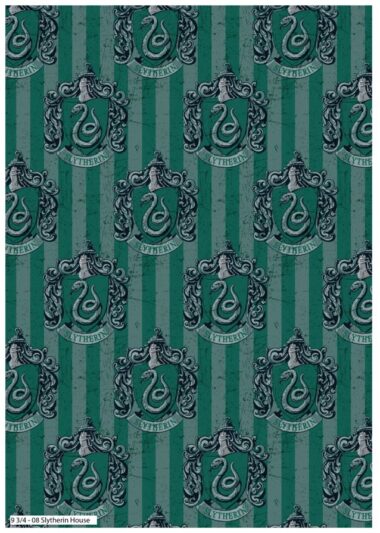 Slytherin Harry Potter Fabric