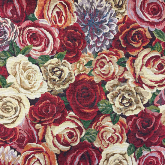 Amsterdam Rose New World Tapestry Fabric