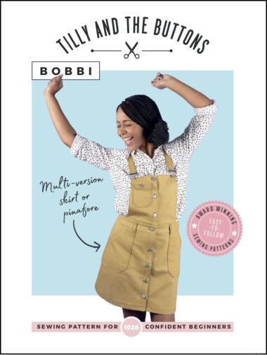 Bobbi Skirt or Pinafore Tilly and The Buttons Sewing Pattern