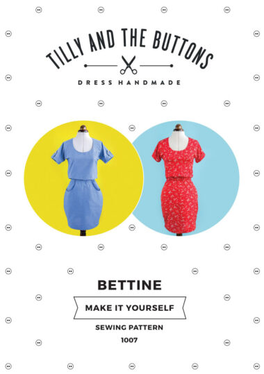 Tilly and the Buttons: How to Lengthen or Shorten a Sewing Pattern
