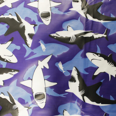Shark Raincoat Waterproof Fabric