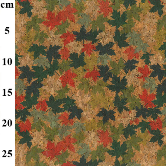 Maple Leaf Cork Fabric
