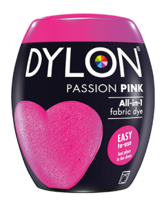 Dylon machine Dye Passion Pink